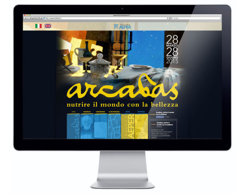 Sito Web desktop Arcabas Aeper Sito Web desktop Arcabas Aeper