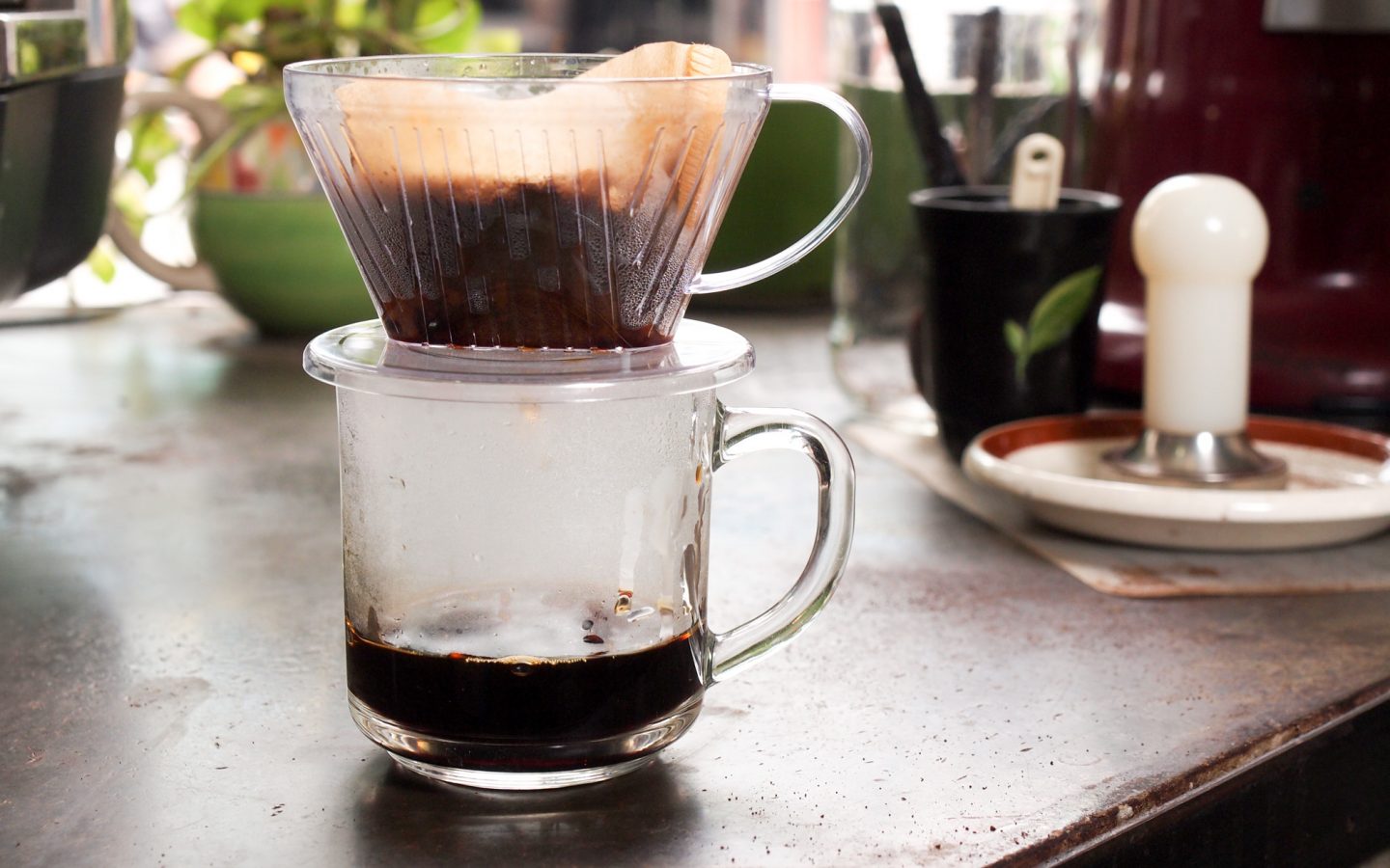 Tendenze del caffè Tecnica di estrazione del caffè