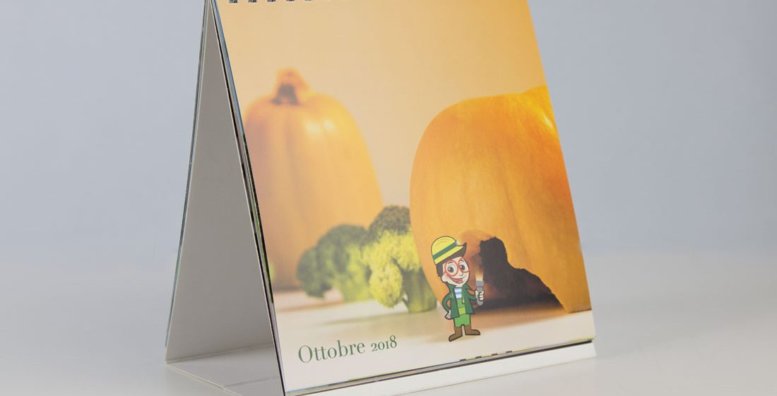 Calendario Mioorto 2018 Calendario Mioorto 2018