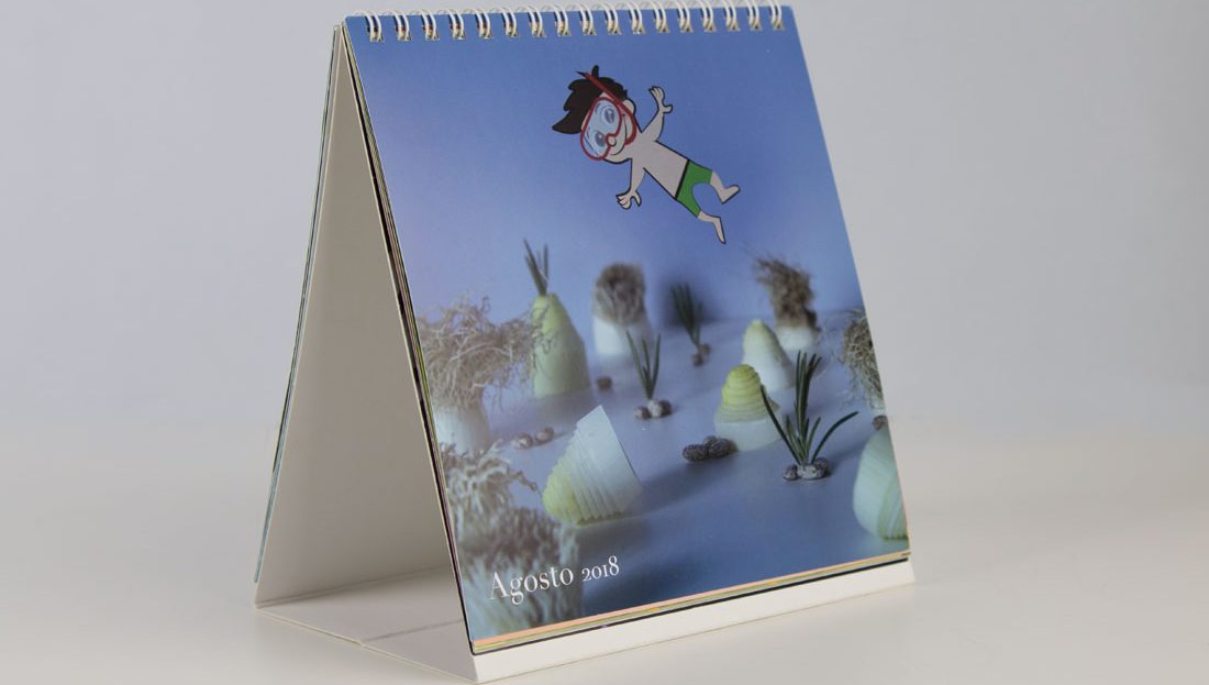 Calendario Mioorto 2018 Calendario Mioorto 2018