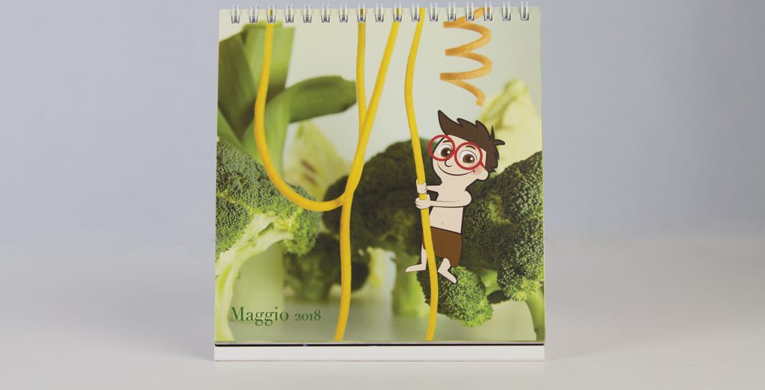 Calendario Mioorto 2018 Calendario Mioorto 2018