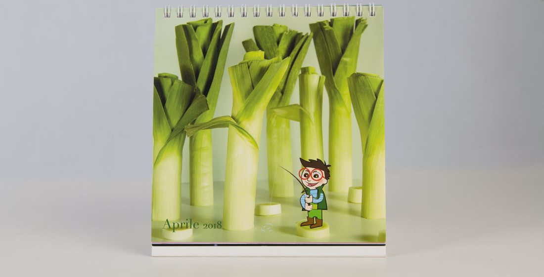 Calendario Mioorto 2018 Calendario Mioorto 2018