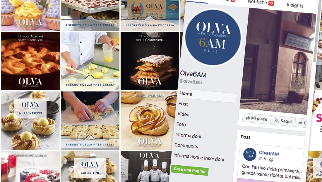 social media strategy per Olva social media strategy per Olva