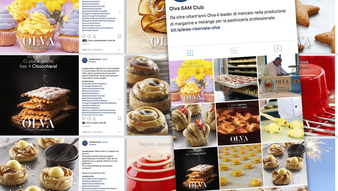social media strategy per Olva social media strategy per Olva