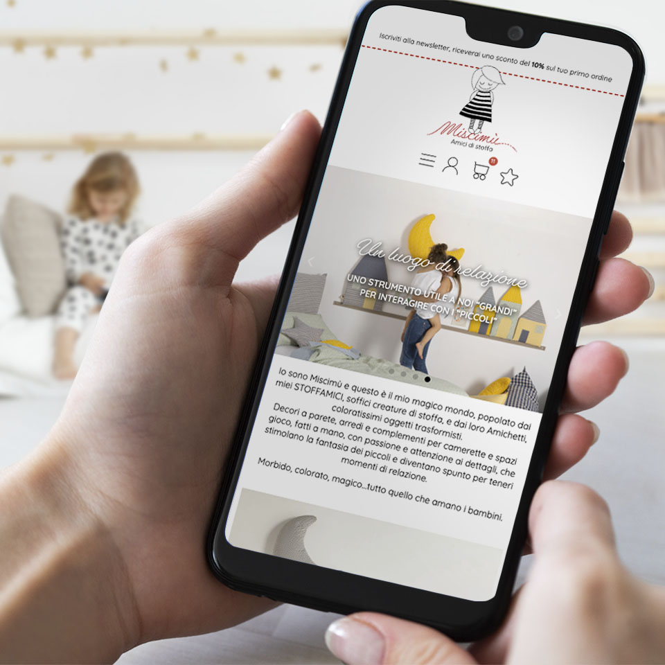 e-commerce Mobile