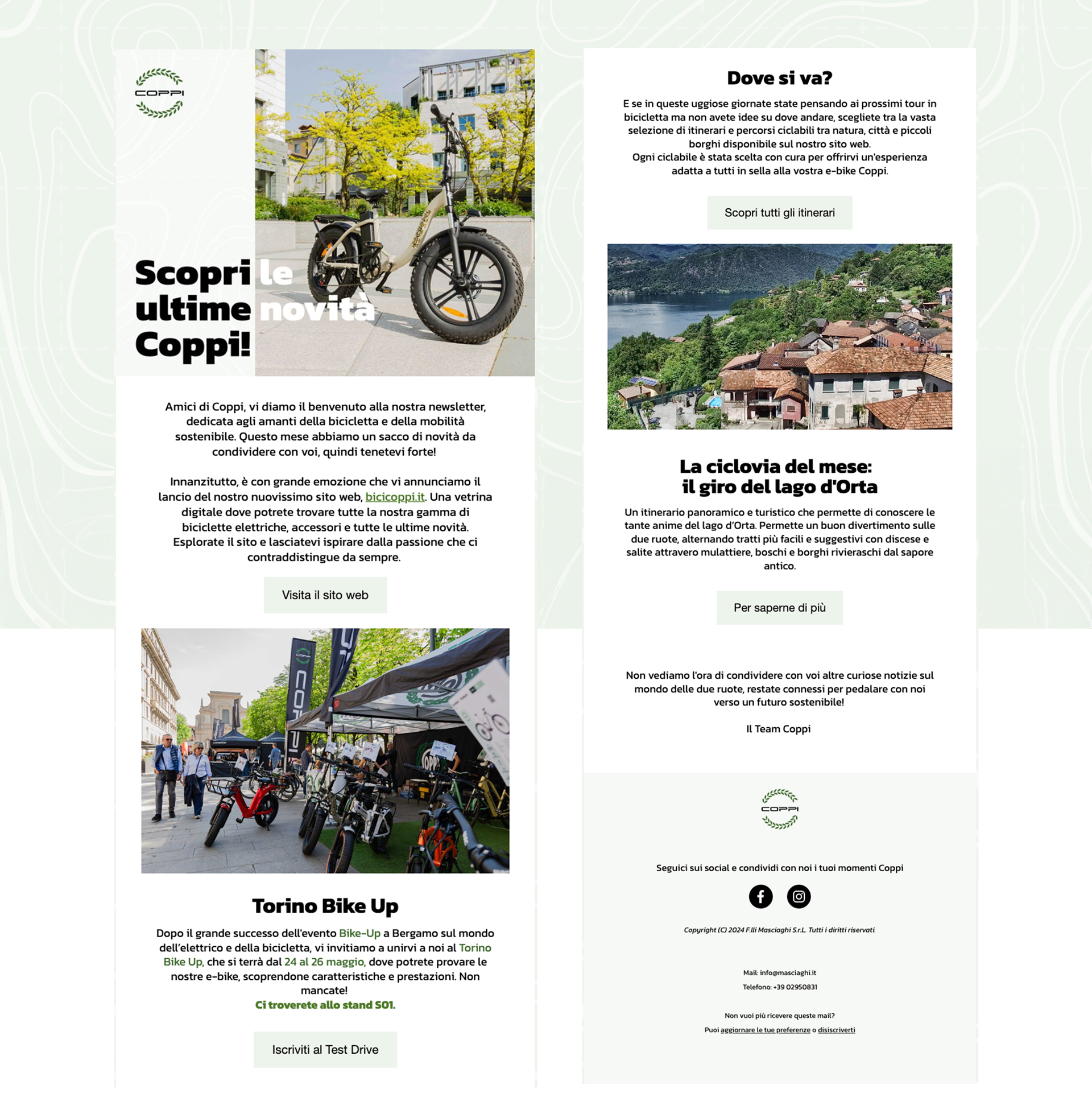 Pagina ciclovia sito coppi