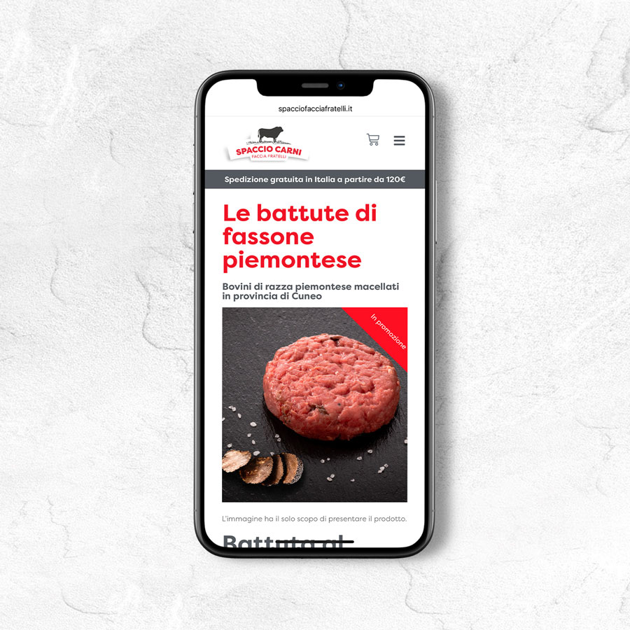 Sito spaccio faccia fratelli su telefono